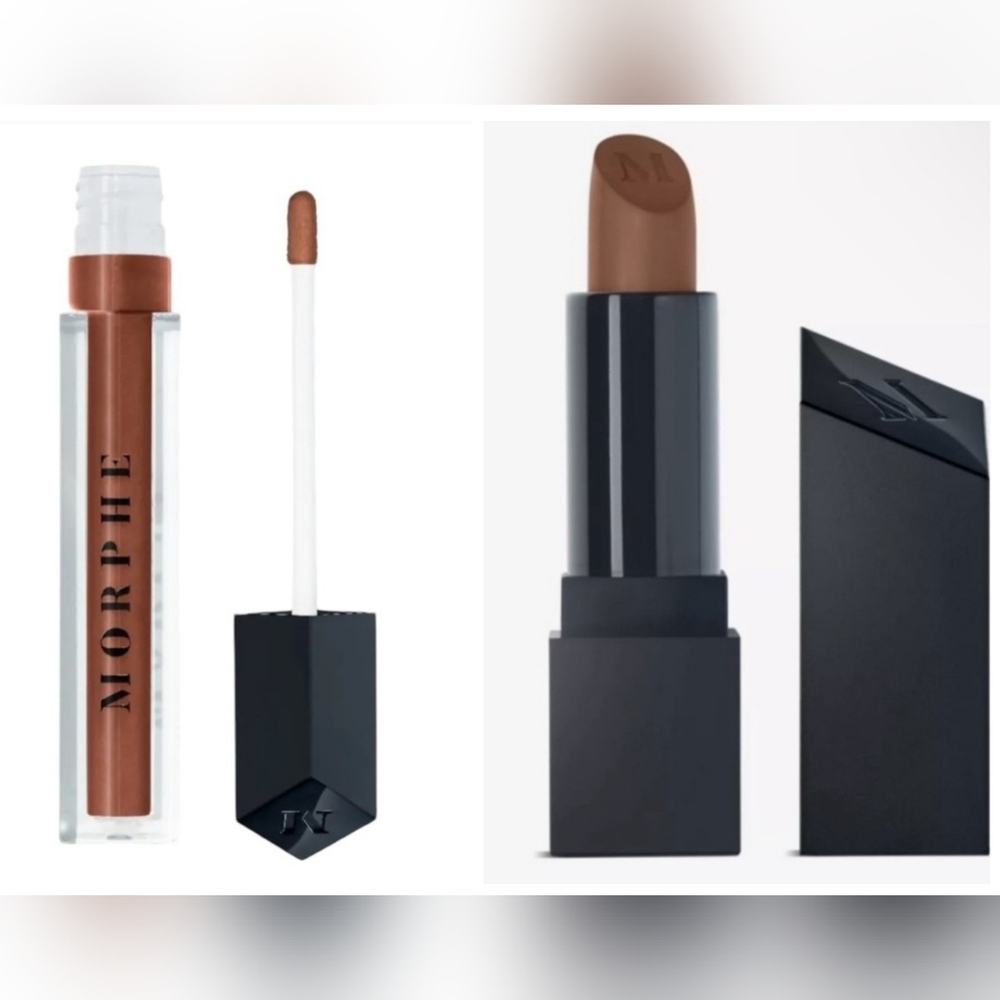 Morphe Sweet Tea Lipstick & Gloss Duo